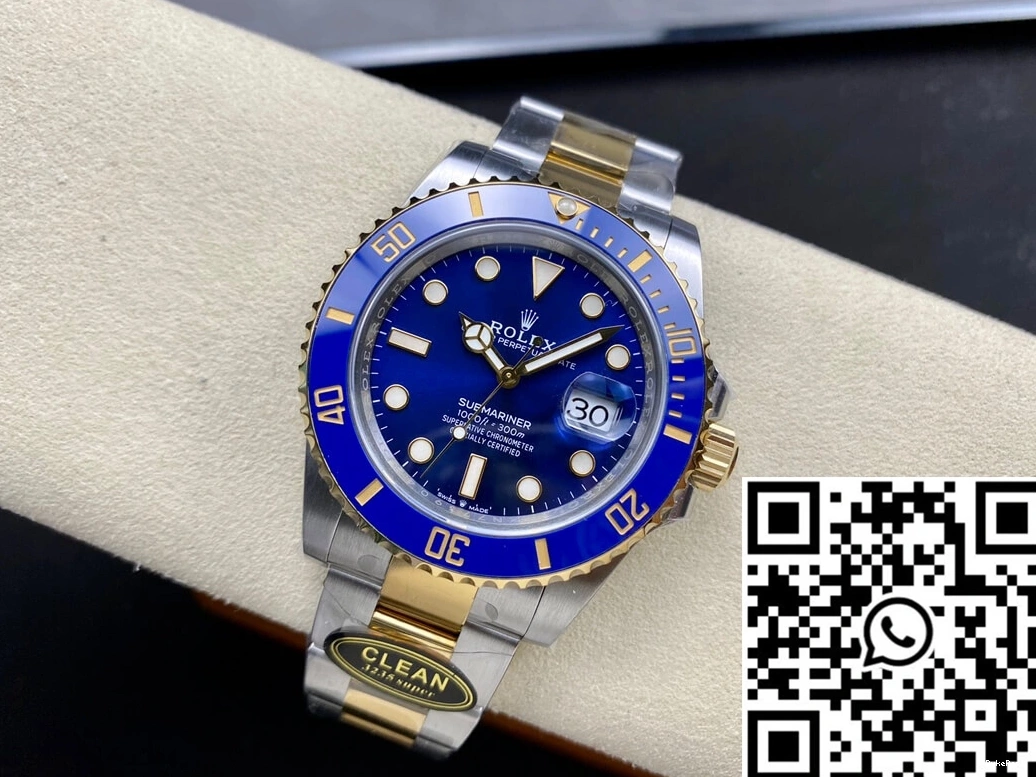 Gold 41MM Clean Yellow Rolex Submariner Factory M126613LB-0002 0914